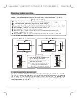 Предварительный просмотр 6 страницы Forensis UC39G6000 User Manual