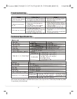 Preview for 23 page of Forensis UC39G6000 User Manual