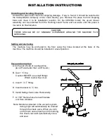 Preview for 7 page of Forenta 46SVB Instruction Handbook Manual