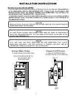 Preview for 8 page of Forenta 46SVB Instruction Handbook Manual