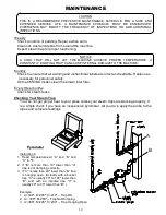 Preview for 11 page of Forenta 46SVB Instruction Handbook Manual