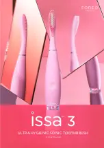 Preview for 1 page of Foreo issa 3 User Manual