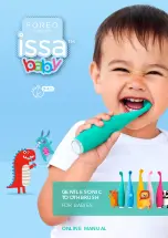 Foreo ISSA baby Online Manual preview