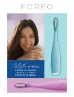 Foreo ISSA Hybrid Manual предпросмотр