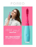 Foreo ISSA mini 2 sensitive User Manual preview