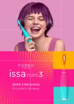 Foreo ISSA MINI 3 Manual preview