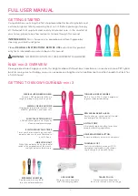 Preview for 2 page of Foreo ISSA MINI 3 Manual