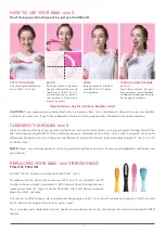 Preview for 3 page of Foreo ISSA MINI 3 Manual