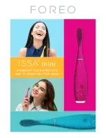 Предварительный просмотр 1 страницы Foreo ISSA mini User Manual