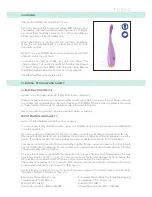 Preview for 3 page of Foreo ISSA Full User Manual