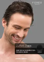 Foreo LUNA 3 MEN Full User Manual preview