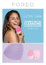 Foreo Luna 3 Plus Full User Manual предпросмотр