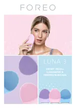 Foreo LUNA 3 Quick Start Manual предпросмотр