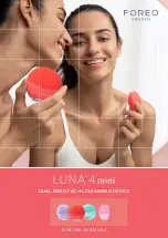 Foreo LUNA 4 mini Online Manual preview