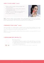 Preview for 4 page of Foreo LUNA 4 mini Online Manual