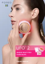 Предварительный просмотр 1 страницы Foreo UFO 2 Online Manual