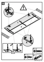 Preview for 15 page of Fores Kenda 4586 Assembling Instructions