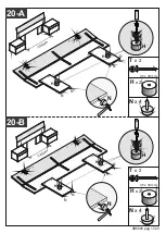 Preview for 17 page of Fores Kenda 4586 Assembling Instructions