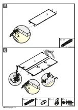 Preview for 6 page of Fores MAX020 Assembling Instructions