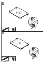 Preview for 6 page of Fores ZAIKEN PLUS 0F6638 Assembling Instructions