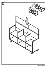 Preview for 9 page of Fores ZAIKEN PLUS 0F6638 Assembling Instructions