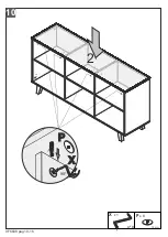 Preview for 10 page of Fores ZAIKEN PLUS 0F6638 Assembling Instructions