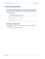 Preview for 23 page of ForeScout CounterACT Quick Installation Manual