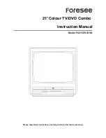 Foresee FC2154TV/DVD Instruction Manual preview