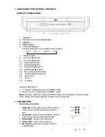 Preview for 8 page of Foresee FC2154TV/DVD Instruction Manual