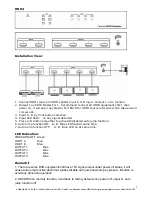 Предварительный просмотр 2 страницы Foresight CCTV HD02 Manual