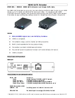 Preview for 1 page of Foresight CCTV HE01ST User Manual