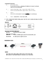 Preview for 2 page of Foresight CCTV HE01ST User Manual