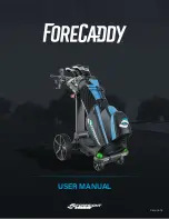 Foresight Sports ForeCaddy User Manual preview