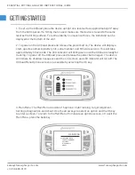 Preview for 3 page of Foresight Sports GCQuad Manual