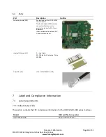 Предварительный просмотр 24 страницы Foresight Sports JODY-W263 Integration Instructions