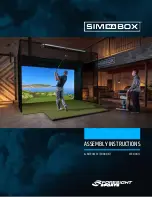 Preview for 1 page of Foresight Sports SIM IN A BOX Albatross extension kit Assembly Instructions Manual