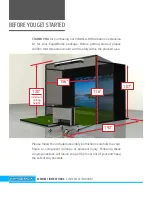 Preview for 2 page of Foresight Sports SIM IN A BOX Albatross extension kit Assembly Instructions Manual