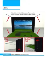 Preview for 10 page of Foresight Sports SIM IN A BOX Albatross extension kit Assembly Instructions Manual