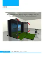 Preview for 12 page of Foresight Sports SIM IN A BOX Albatross extension kit Assembly Instructions Manual