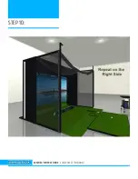 Preview for 14 page of Foresight Sports SIM IN A BOX Albatross extension kit Assembly Instructions Manual