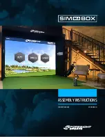 Foresight Sports SIM IN A BOX BIRDIE PACKAGE Assembly Instructions Manual preview