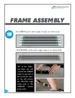 Preview for 8 page of Foresight Sports SIM IN A BOX BIRDIE SIAB ENCLOSURE Assembly Instructions Manual