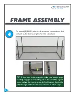 Preview for 10 page of Foresight Sports SIM IN A BOX BIRDIE SIAB ENCLOSURE Assembly Instructions Manual