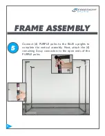 Preview for 11 page of Foresight Sports SIM IN A BOX BIRDIE SIAB ENCLOSURE Assembly Instructions Manual