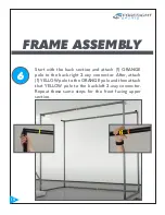 Preview for 12 page of Foresight Sports SIM IN A BOX BIRDIE SIAB ENCLOSURE Assembly Instructions Manual