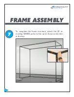 Preview for 13 page of Foresight Sports SIM IN A BOX BIRDIE SIAB ENCLOSURE Assembly Instructions Manual