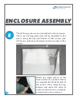 Preview for 18 page of Foresight Sports SIM IN A BOX BIRDIE SIAB ENCLOSURE Assembly Instructions Manual