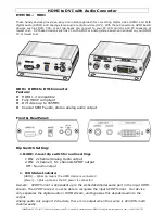 FORESIGHT HD01 Manual предпросмотр