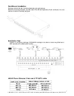 Preview for 3 page of FORESIGHT TPP016VPD User Manual