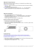 Preview for 3 page of FORESIGHT TRP414VH Manual